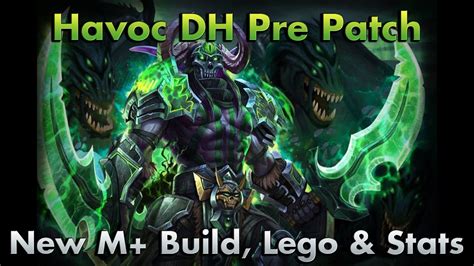 Havoc Rotation The suggested rotation of a Havoc Demon Hunter. . Havoc dh stats